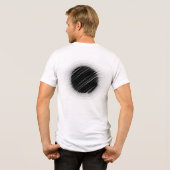 Camiseta Tri-Blend Shirt (Achterkant volledig)