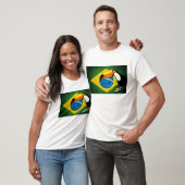 Camiseta Tucano Bandeira do Brasil T-shirt (Unisex)