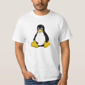 Camiseta - TUX T-shirt (Voorkant)