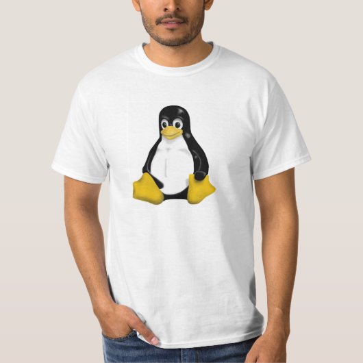 Camiseta - TUX T-shirt (Voorkant)
