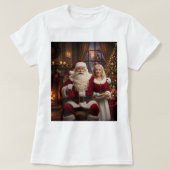 Camiseta Um Natal Feliz T-shirt (Design voorkant)