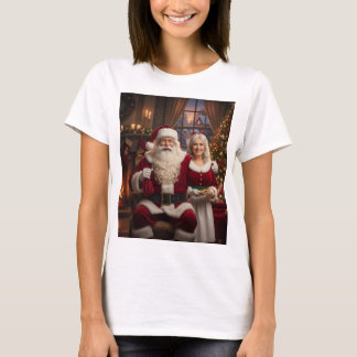 Camiseta Um Natal Feliz T-shirt