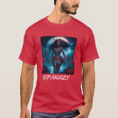 Camiseta UMBANDA IANSÃ - EPARREI GUERREIRA T-shirt (Voorkant)