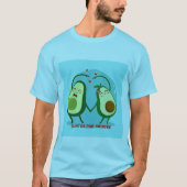 CAMISETA UNISEX NOVIOS T-SHIRT (Voorkant)