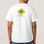 Camiseta Vaga Exclusiva Arrombasse T-shirt (Achterkant)