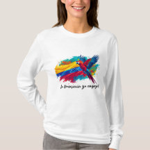 Camiseta  Venezuela libre y en transición