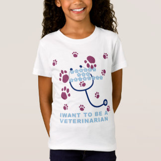 Camiseta Vergeet de prinses die ik een veteri wil  T-shirt