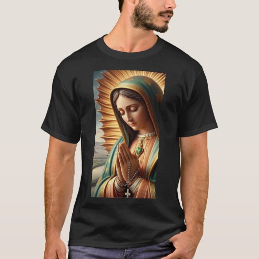 Camiseta Virgen Del Rosario T-shirt (Voorkant)