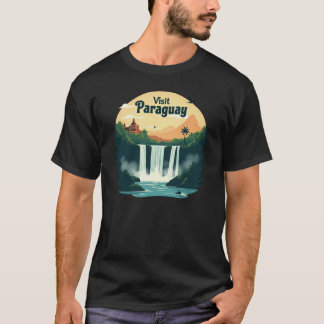 Camiseta "Visita Paraguay" T-shirt