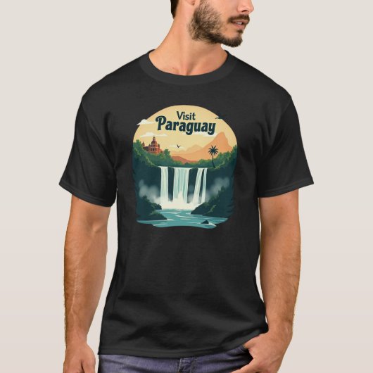Camiseta "Visita Paraguay" T-shirt (Voorkant)