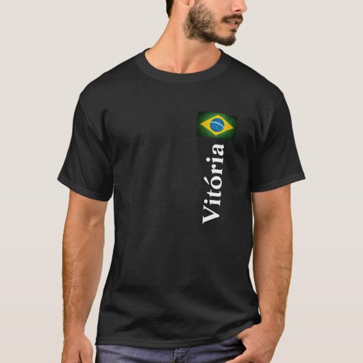 Camiseta Vitória Brasil T-shirt (Voorkant)