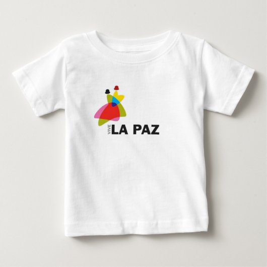 Camiseta vive La Paz (Voorkant)