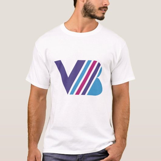 Camiseta VROOMBASTIC BASIC LOGO T-shirt (Voorkant)