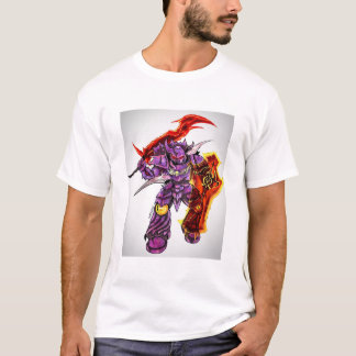 Camiseta warhammer 40k marines t-shirt