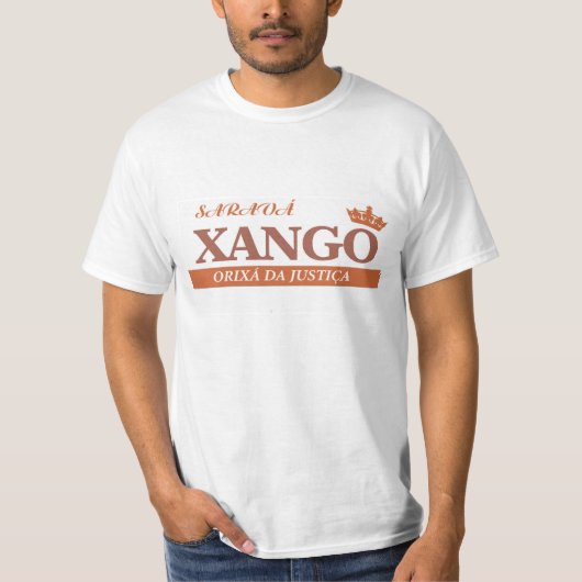 Camiseta XANGÔ T-shirt (Voorkant)