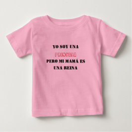 Camiseta yo soy una princesa