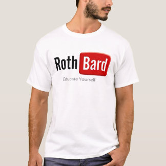 Camiseta Youtube Rothbard T-shirt