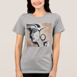 Camiseta Zodíaco Capricórnio Tri-Blend Shirt