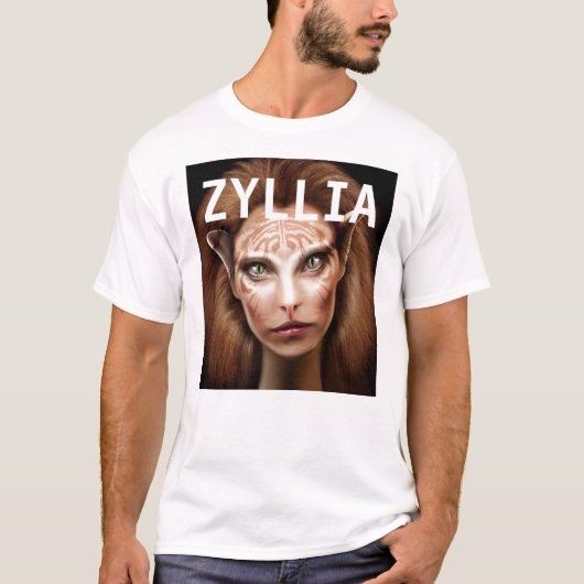 camiseta zyllia t-shirt (Voorkant)