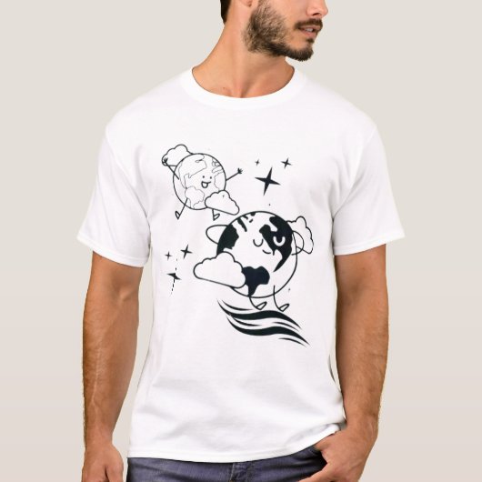 camisetas básicas  t-shirt (Voorkant)