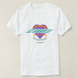 Camisetas bienaventurados, parejas fortalecidas t-shirt
