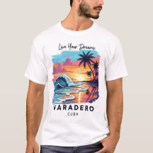 Camisetas coloridas y frescas 