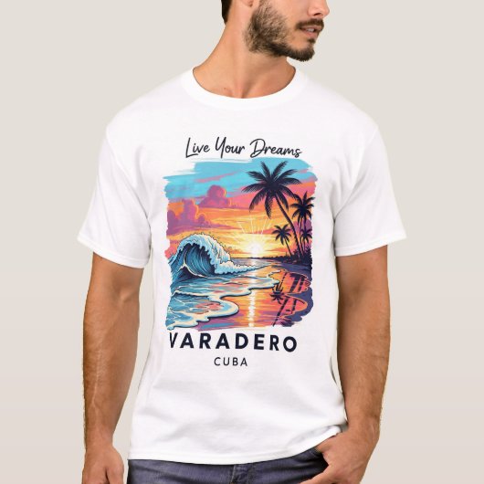 Camisetas coloridas y frescas  t-shirt (Voorkant)