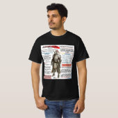 camisetas cristianas  camisetas de algodon t-shirt (Voorkant volledig)