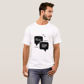 Camisetas Cristianas Modernas Dios Si Contesta T-shirt (Voorkant volledig)