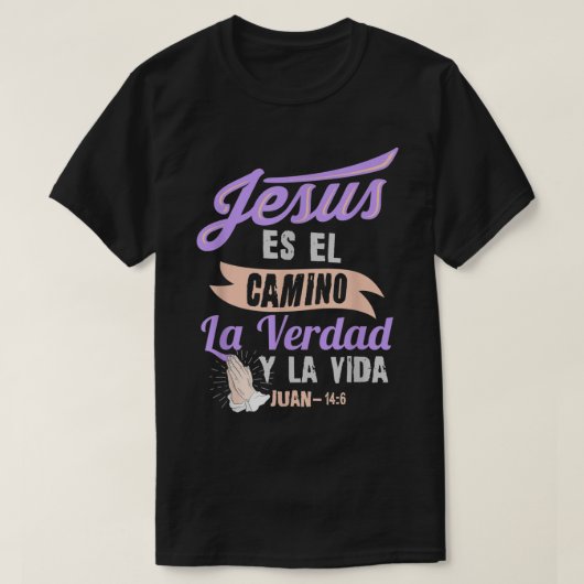 Camisetas Cristianas para mujeres Christian Spanis T-shirt (Design voorkant)