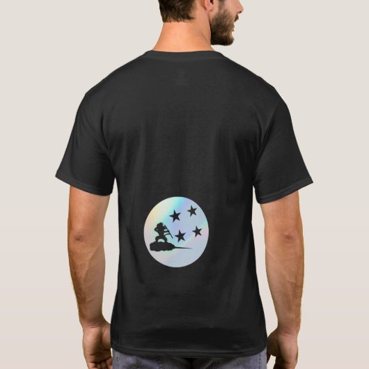 camisetas de dragonball z t-shirt (Achterkant)