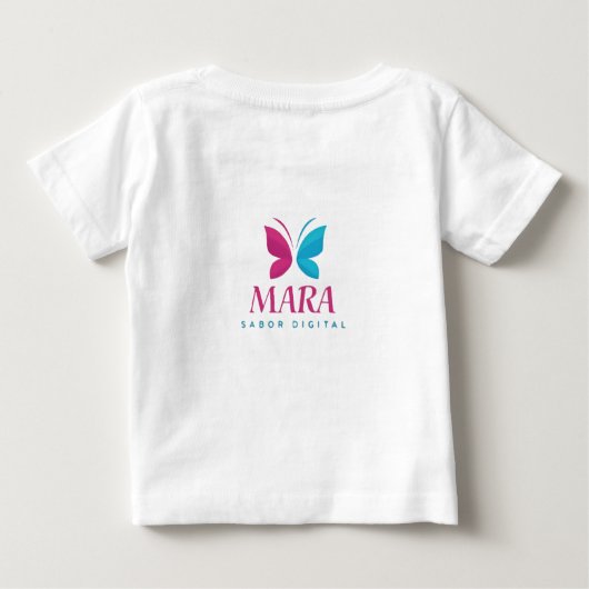 Camisetas: Diseño Digital Mara (Achterkant)