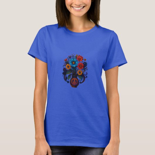 CAMISETAS FEMININAS T-SHIRT (Voorkant)