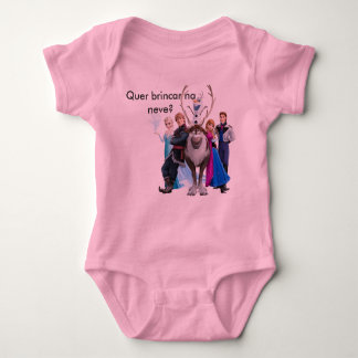 CAMISETAS FROZEN ROMPER