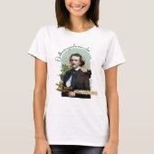 Camisetas literárias t-shirt (Voorkant)