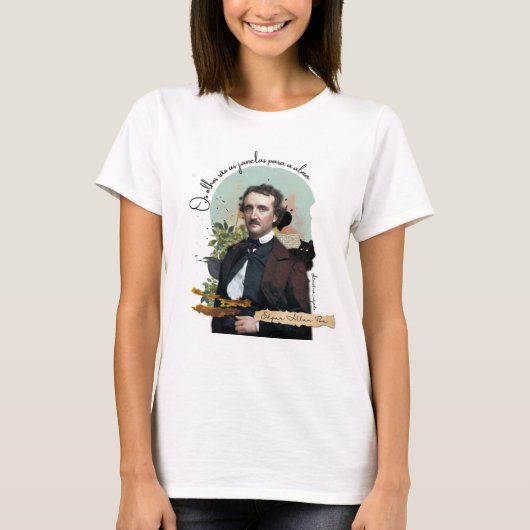 Camisetas literárias t-shirt (Voorkant)