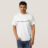 Camisetas Masculinas com desenhos de Capoeira T-shirt (Voorkant volledig)