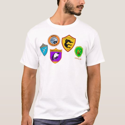 Camisetas Masculinas com desenhos de Capoeira T-shirt (Voorkant)