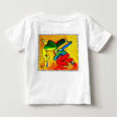 Camisetas para bebês (Achterkant)