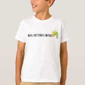 Camisetas para crianças com desenhos de capoeira t-shirt (Voorkant)