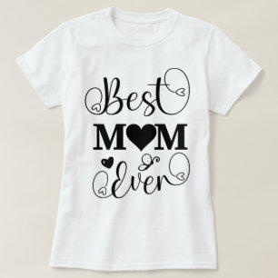 Camisetas para mamá: Dile cuanto la amas T-shirt