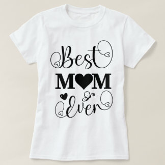 Camisetas para mamá: Dile cuanto la amas T-shirt