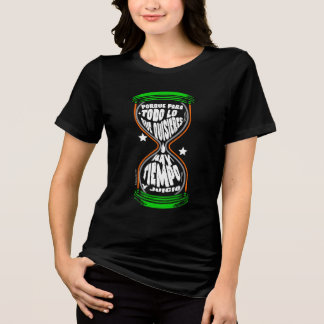 Camisetas para mujeres con divinos mensajes Tri-Blend shirt