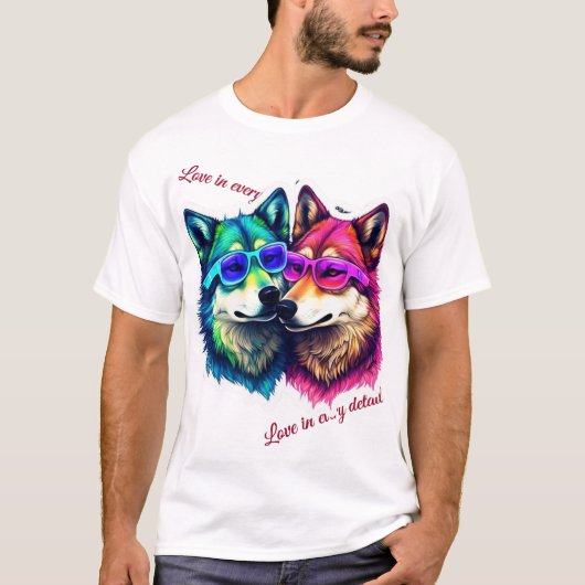 camisetas perros t-shirt (Voorkant)