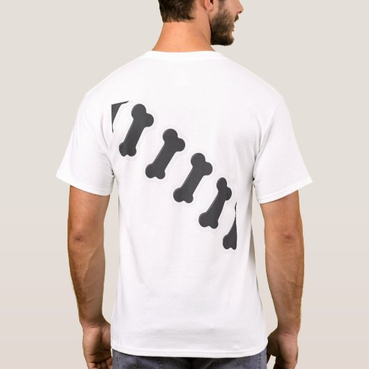 camisetas perros t-shirt (Achterkant)