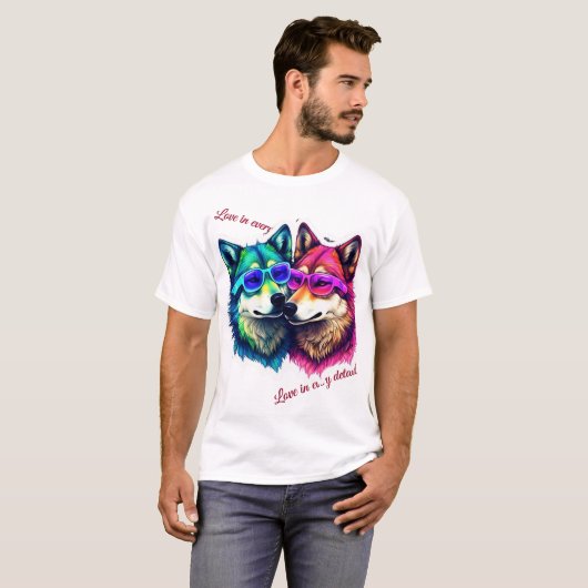 camisetas perros t-shirt (Voorkant volledig)