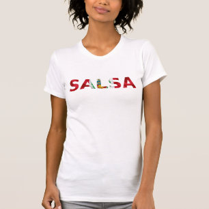 Camisetas salsa Perú T-shirt