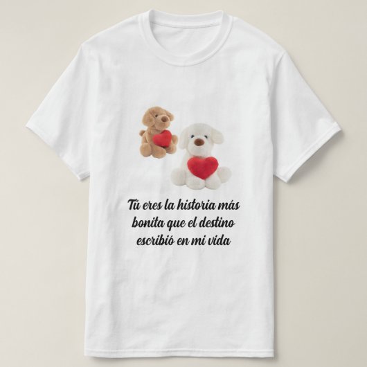 CAMISETAS T-SHIRT (Design voorkant)