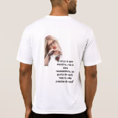 camisetas t-shirt (Achterkant)