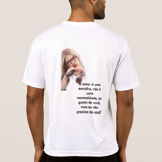 camisetas t-shirt (Achterkant)